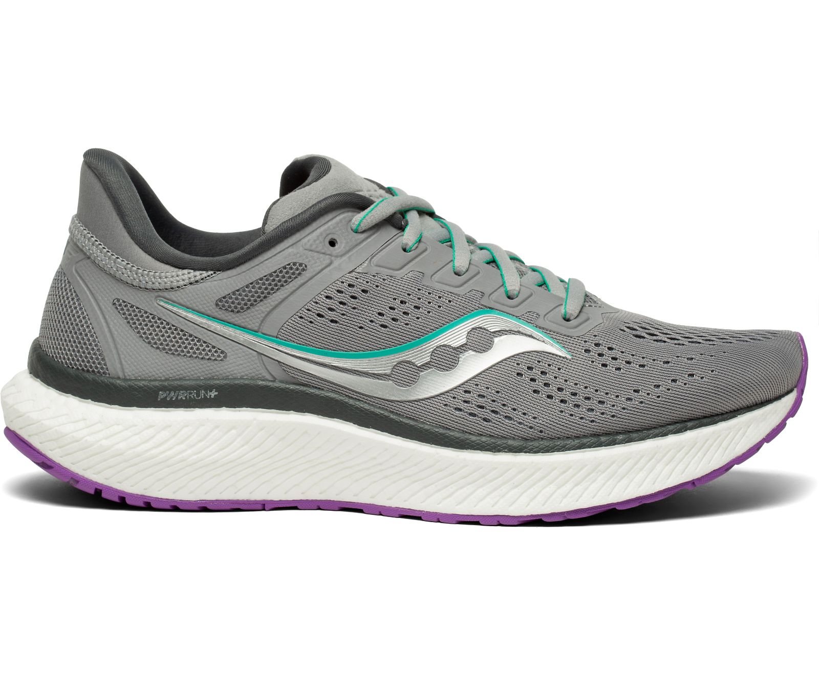 Tenis Para Correr Saucony Hurricane 23 Mujer Grises | México 155NWYB